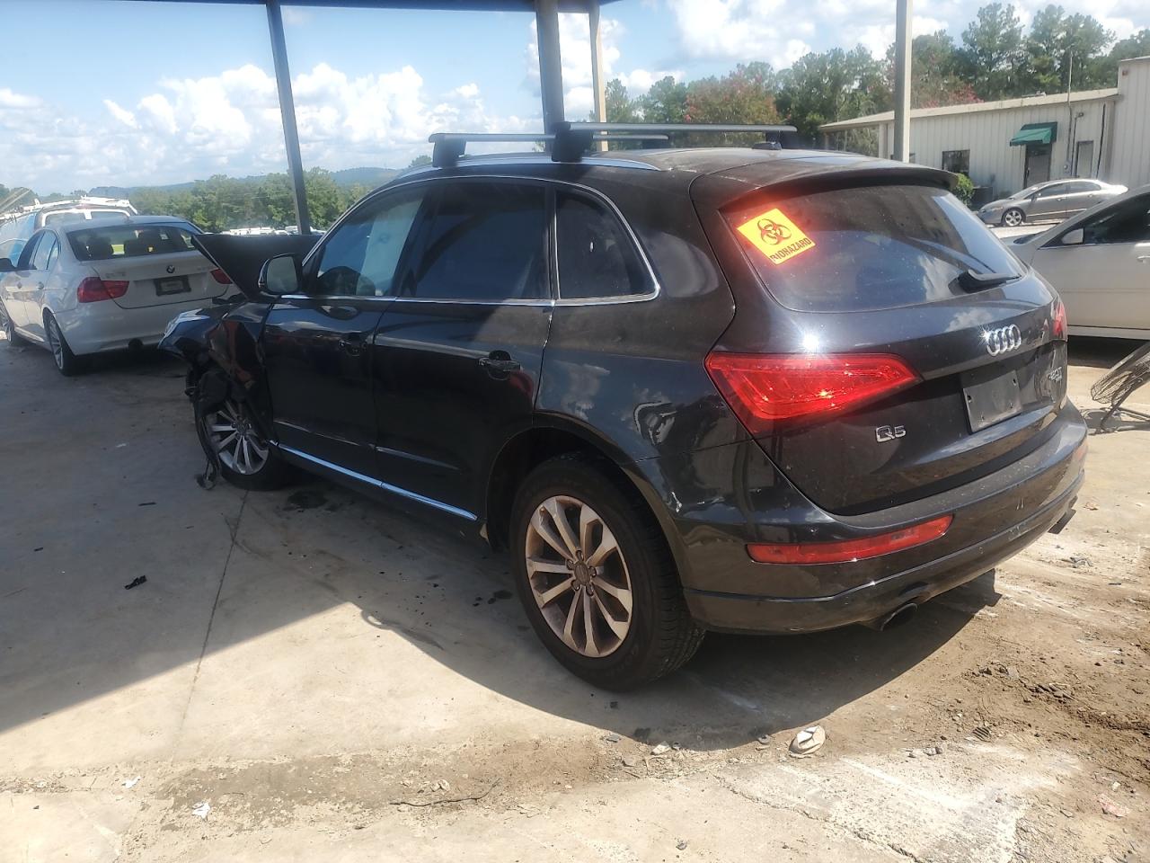 2013 Audi Q5 VIN WA1LFAFP4DA058810 photo 2