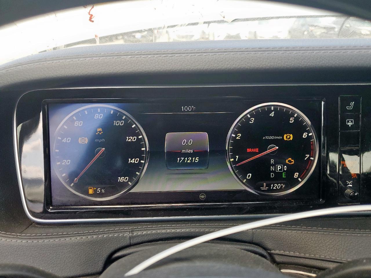 2015 Mercedes-Benz S class VIN WDDUG8CB2FA146112 photo 9