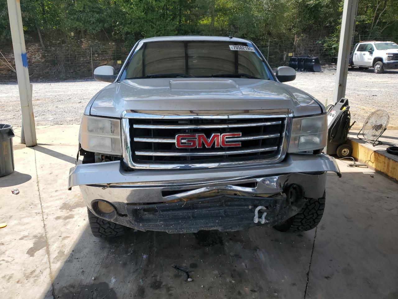 2012 GMC SIERRA VIN 3GTP2WE79CG296962 photo 5