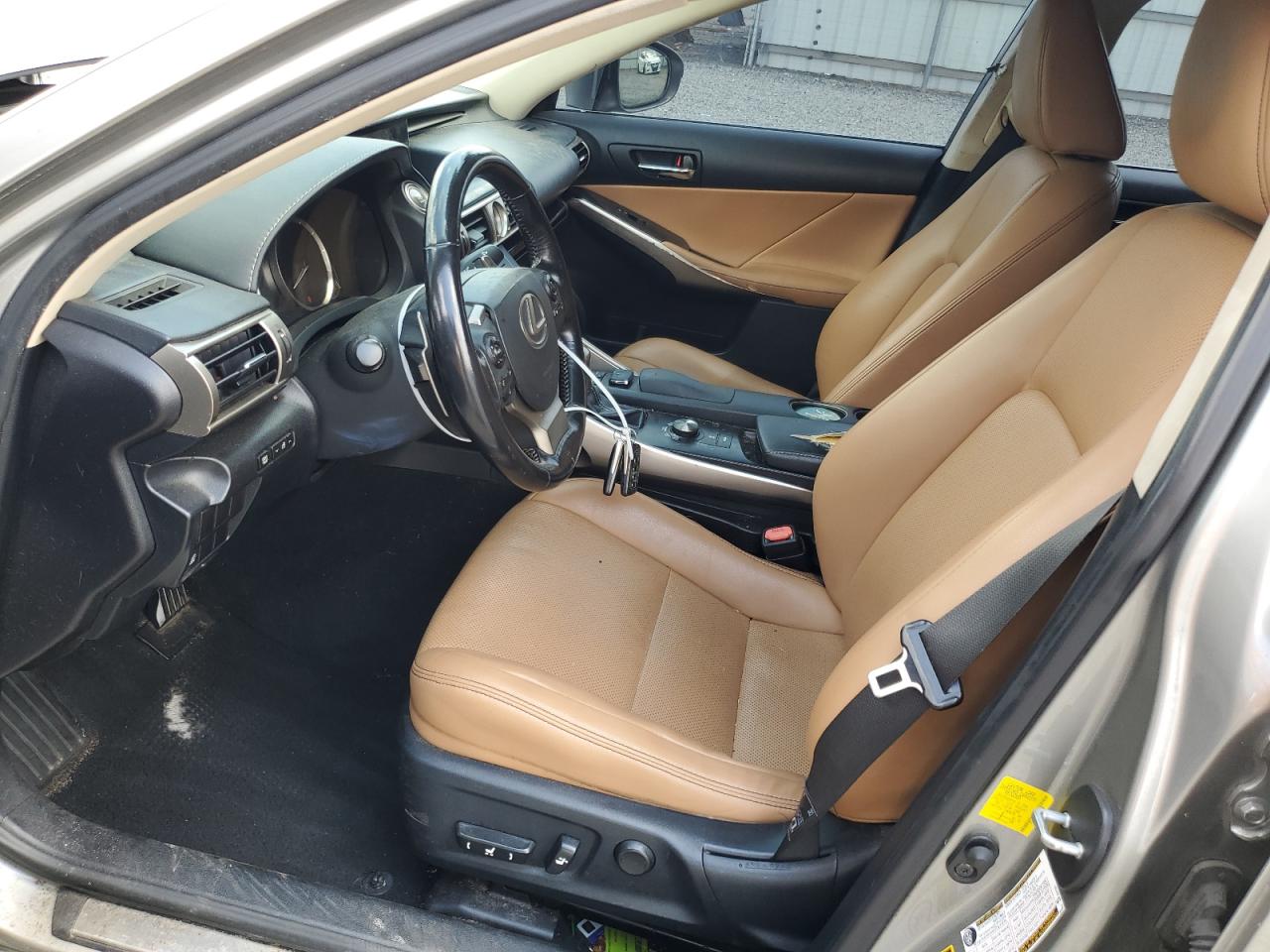 2016 Lexus Is VIN JTHCM1D21G5002550 photo 7