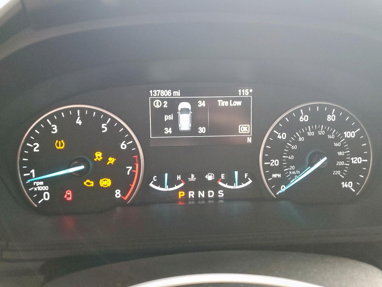 2020 Ford Ecosport VIN MAJ6S3KL5LC376912 photo 9