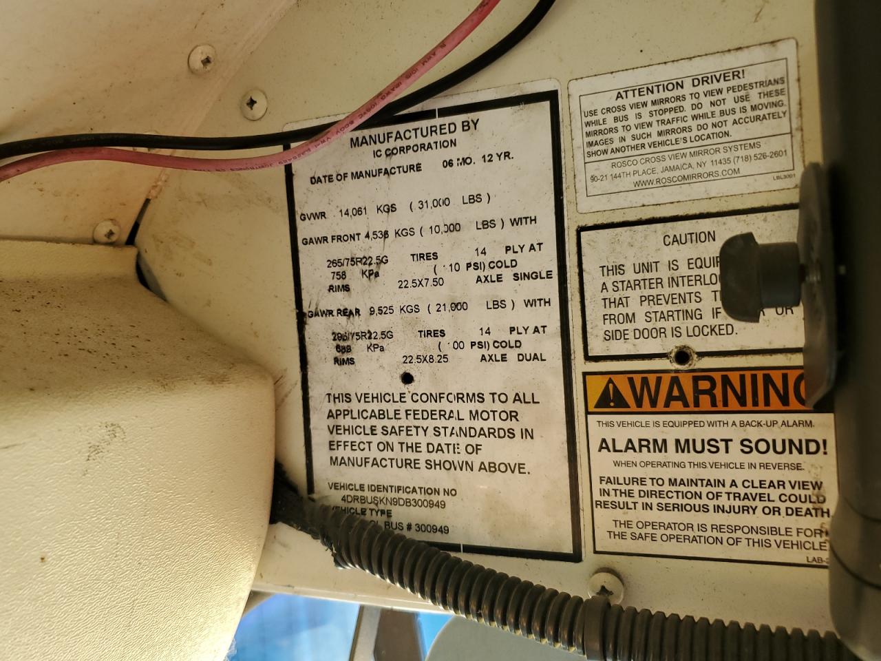 2013 Ic Ce series VIN 4DRBUSKN9DB300949 photo 10
