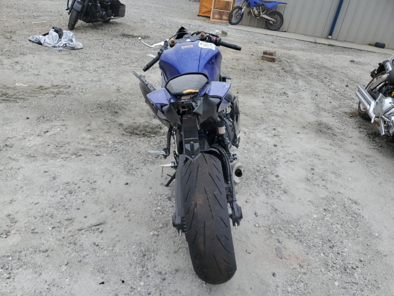 2025 Yamaha Yzfr7 VIN JYARM38E1SA017055 photo 4