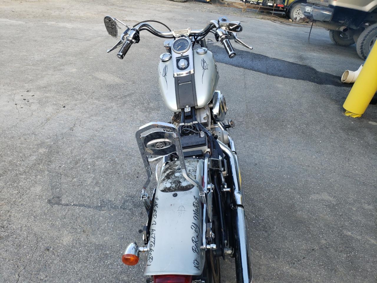 2005 HARLEY Fx VIN 1HD1BVB115Y049118 photo 6