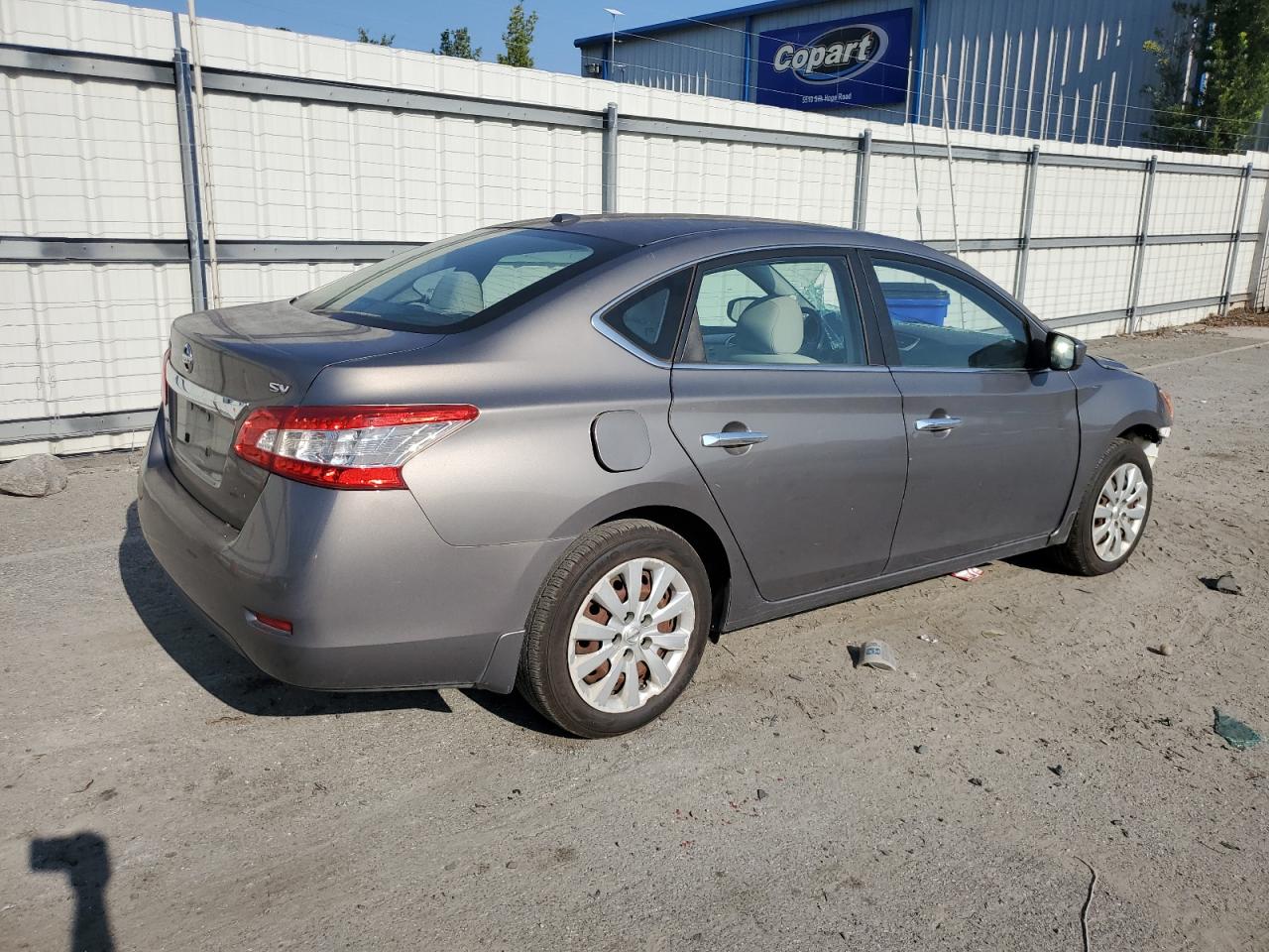 2015 NISS Sentra VIN 3N1AB7AP9FY320955 photo 3
