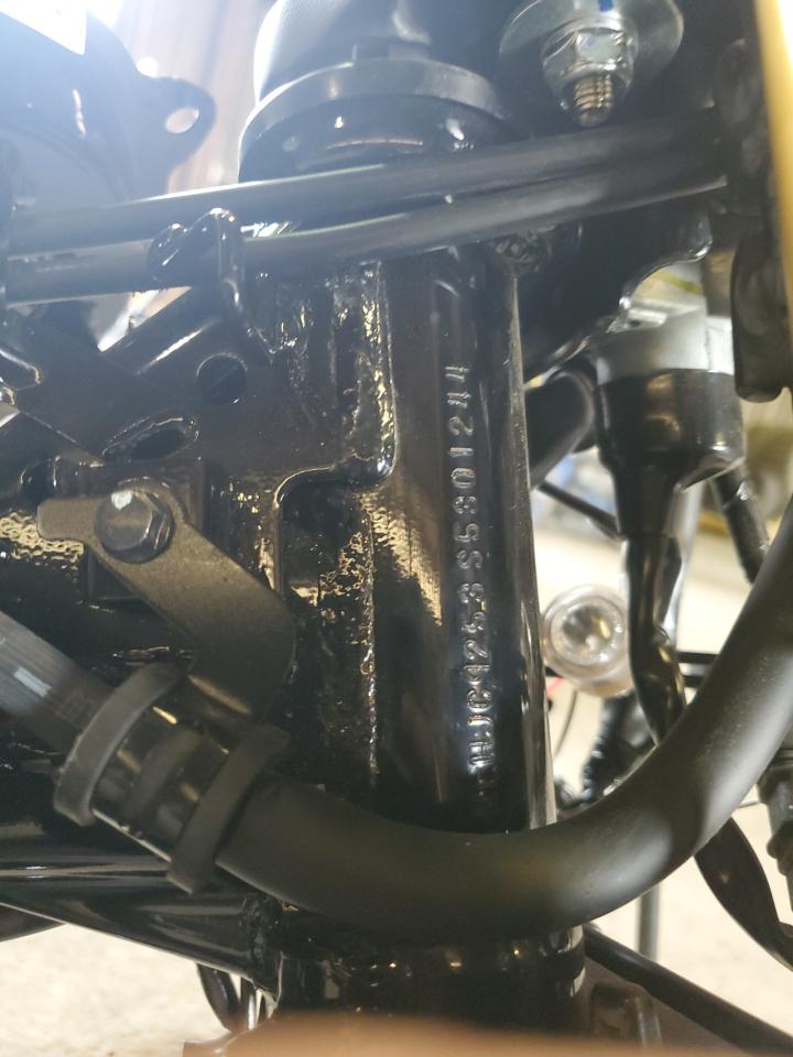 2025 Honda Grom VIN MLHJC9253S5301244 photo 8