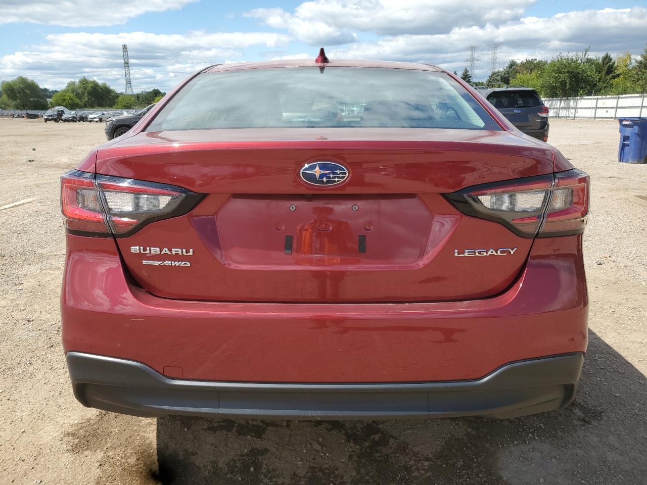 2022 Subaru LEGACY VIN 4S3BWAF64N3012909 photo 6
