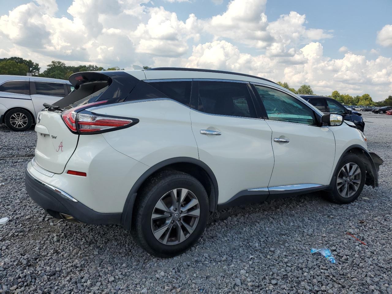 2017 Nissan Murano VIN 5N1AZ2MG4HN201990 photo 3