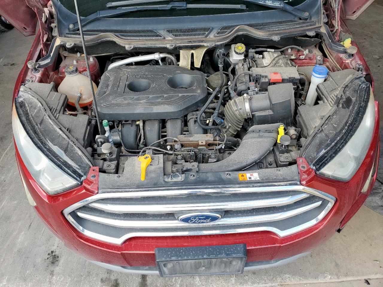 2020 Ford Ecosport VIN MAJ6S3KL5LC376912 photo 12