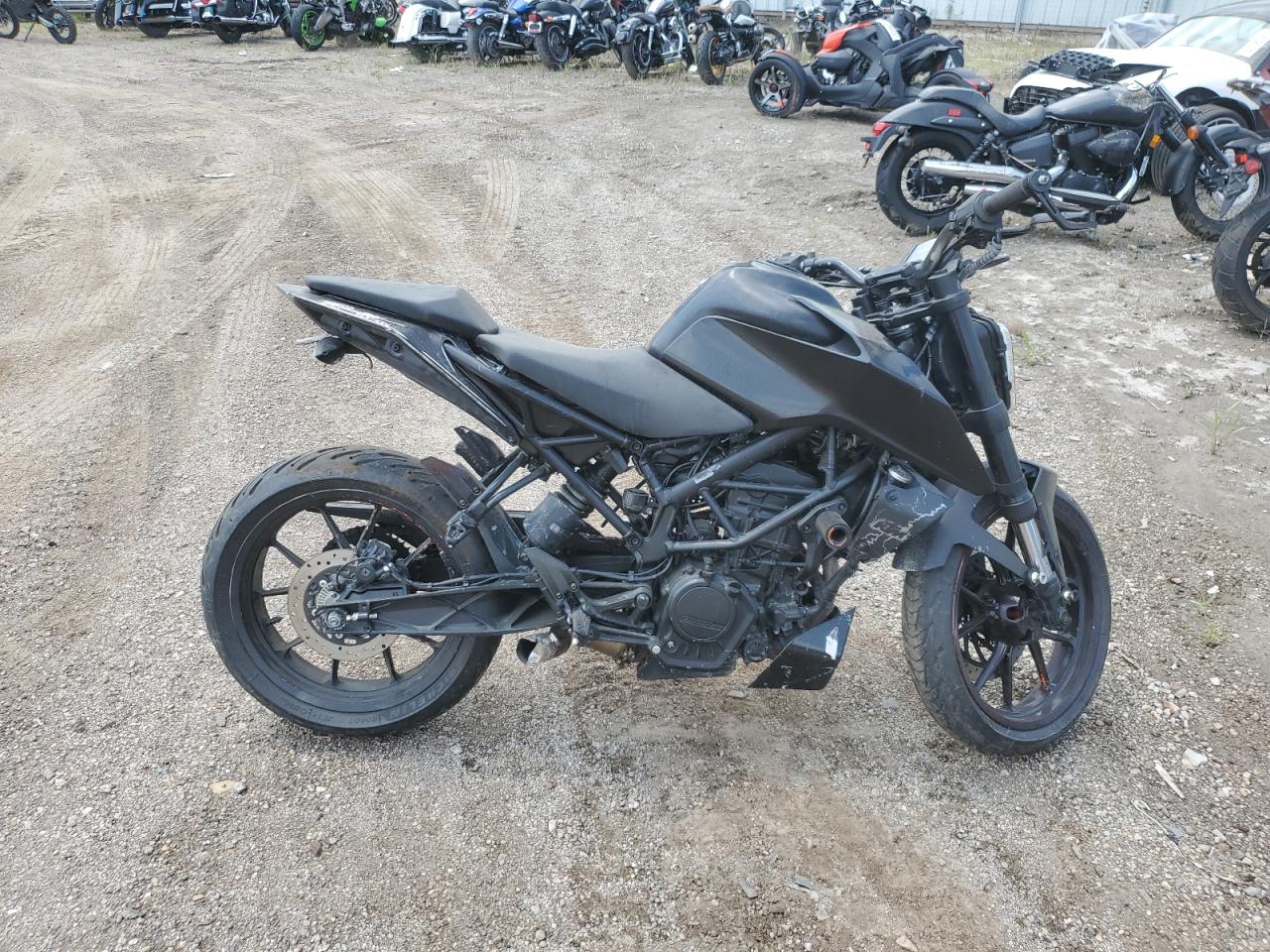 2023 Ktm 200 duke VIN MD2JPC409PC020973 photo 1