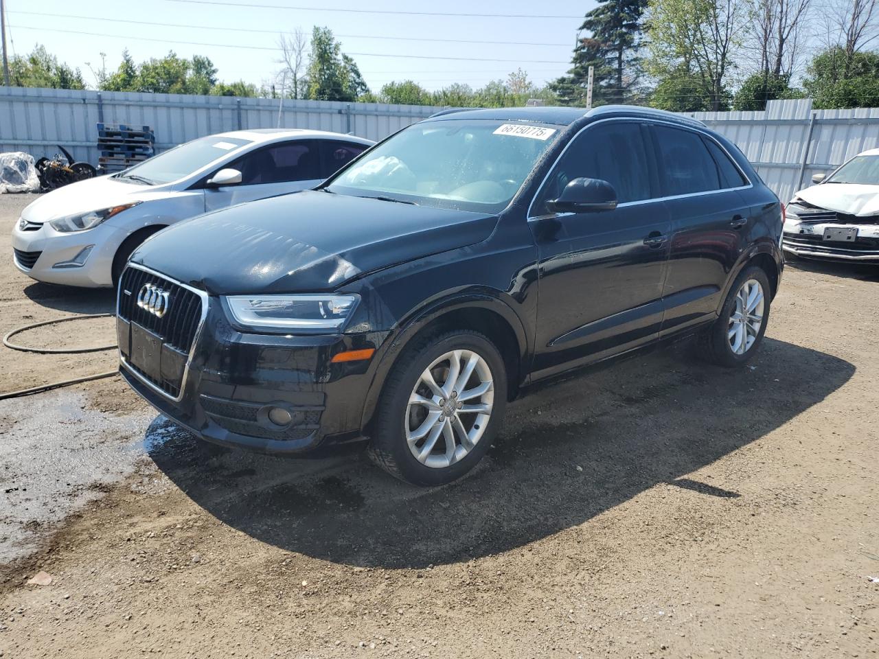 2015 AUDI Q3 VIN WA1GFEFS7FR010722 photo 1