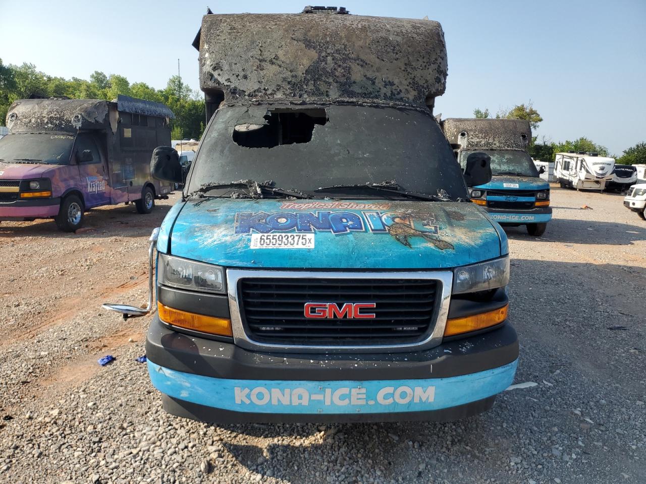 2022 GMC Savana VIN 1GD07RFPXN1164082 photo 5