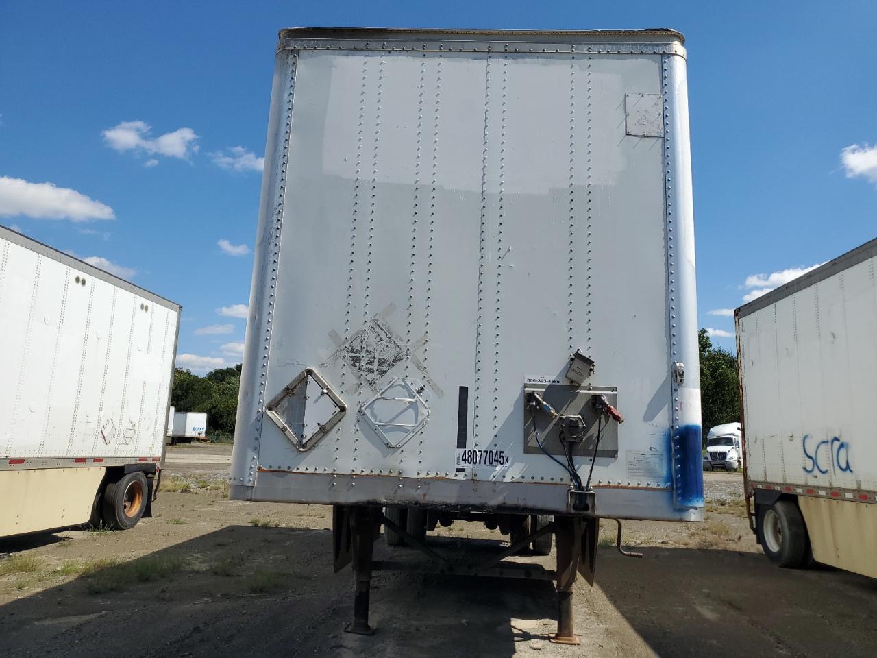 2006 WABA Dry van tr VIN 1JJV281W26L991301 photo 7