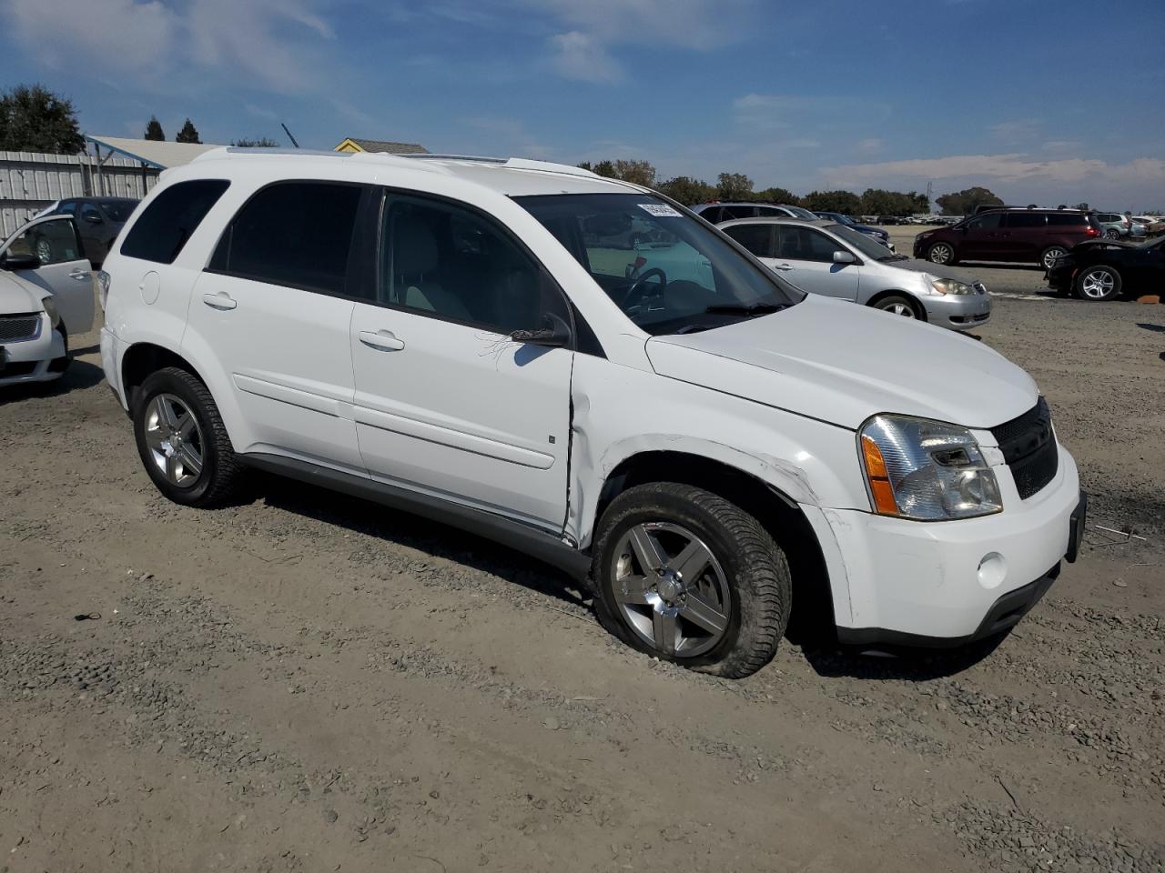 2008 Chevrolet Equinox VIN 2CNDL43F786014315 photo 4