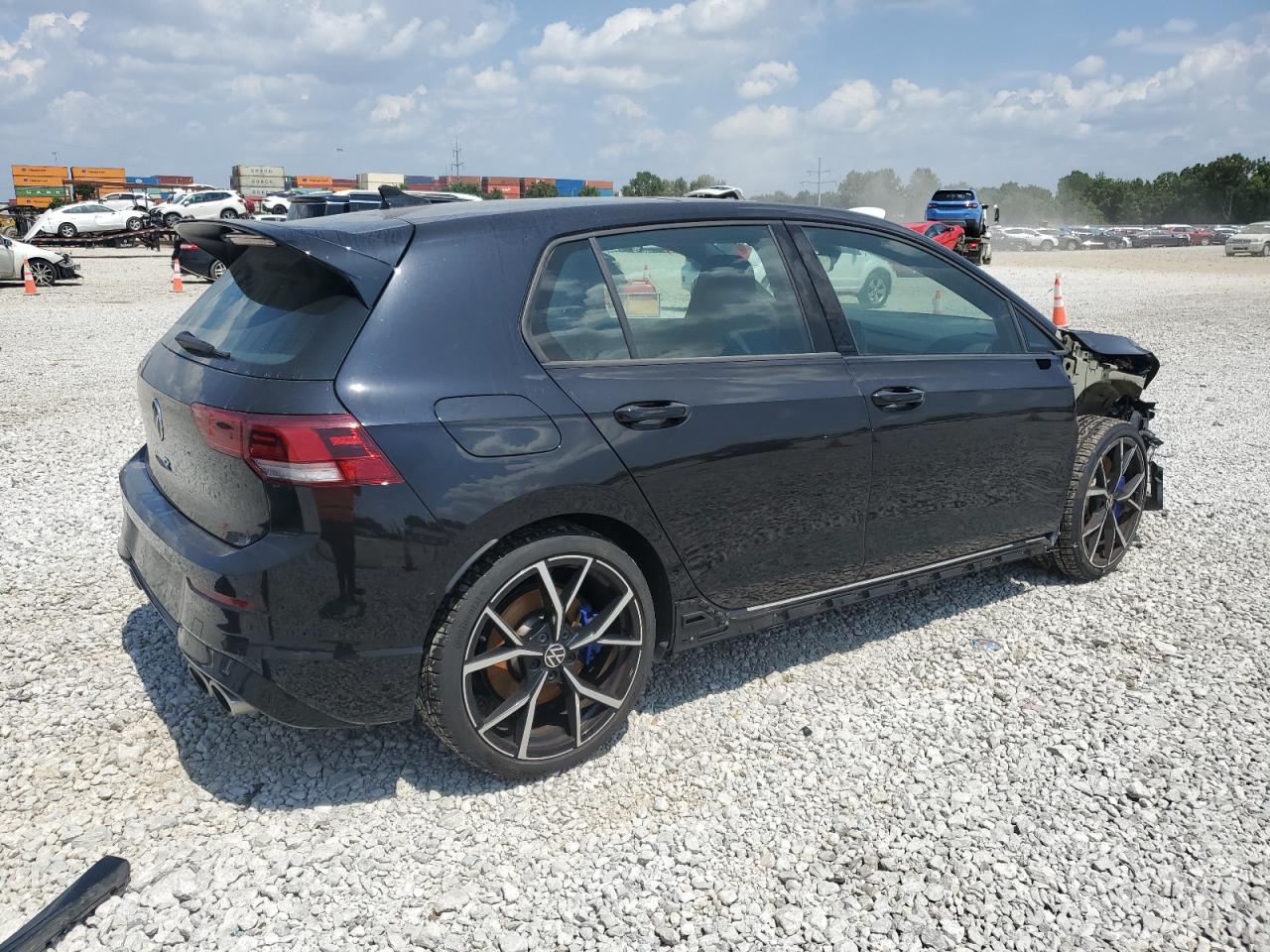 2022 Volkswagen Golf VIN WVWFB7CD9NW123313 photo 3