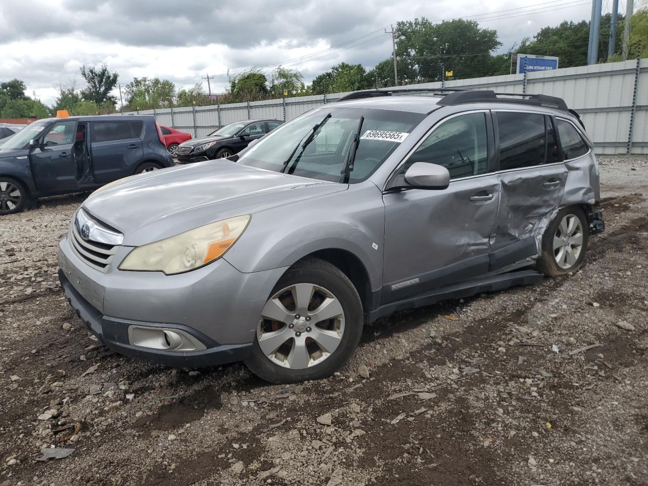 2010 SUBARU Outback VIN 4S4BRCCC5A3382284 photo 1