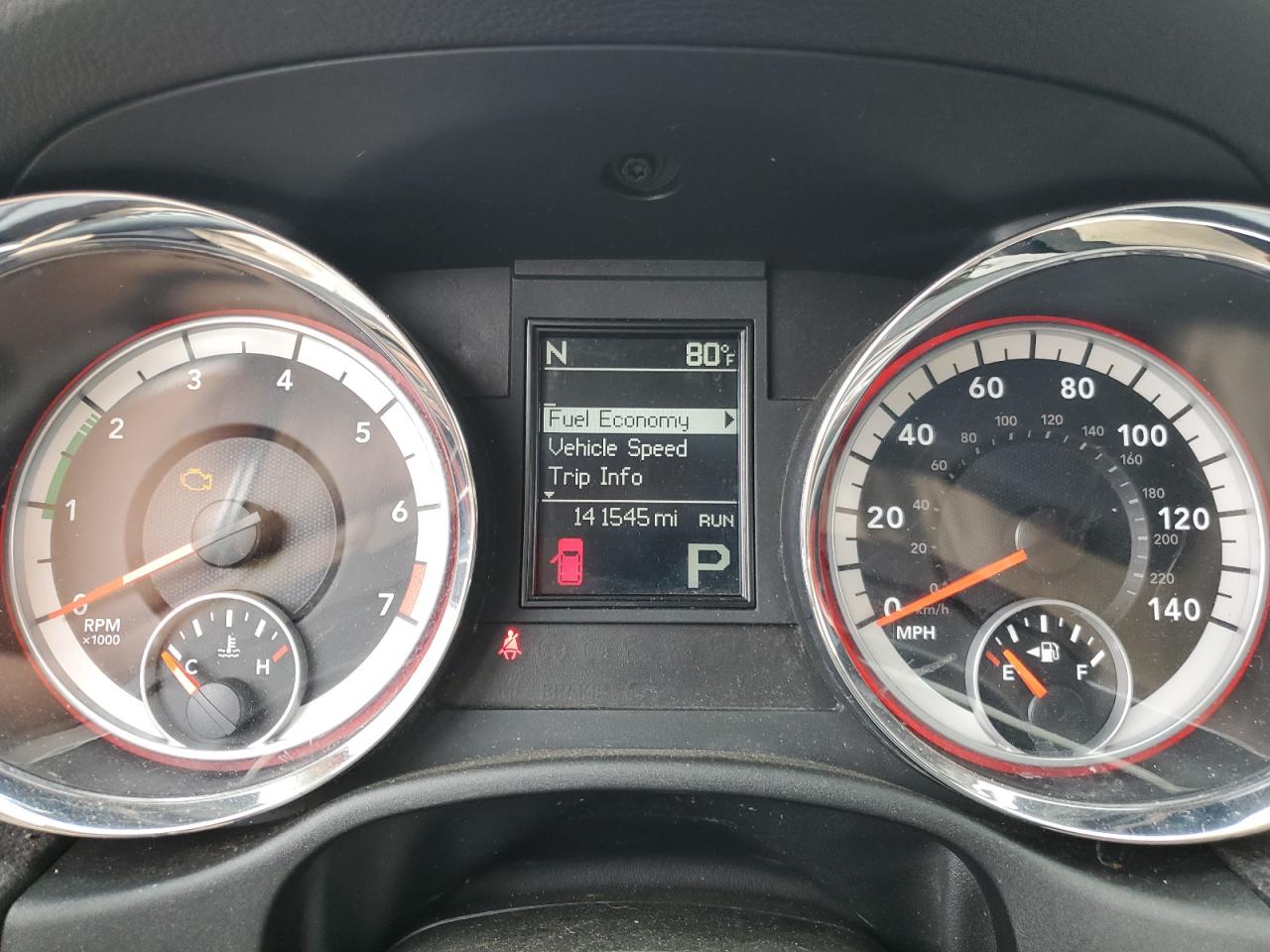 2011 DODGE Durango VIN 1D4RE2GG4BC616117 photo 9