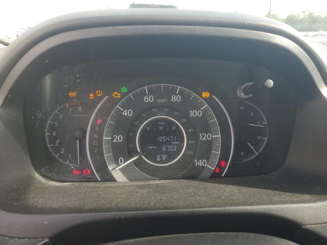 2014 Honda Crv VIN 2HKRM4H58EH720790 photo 9