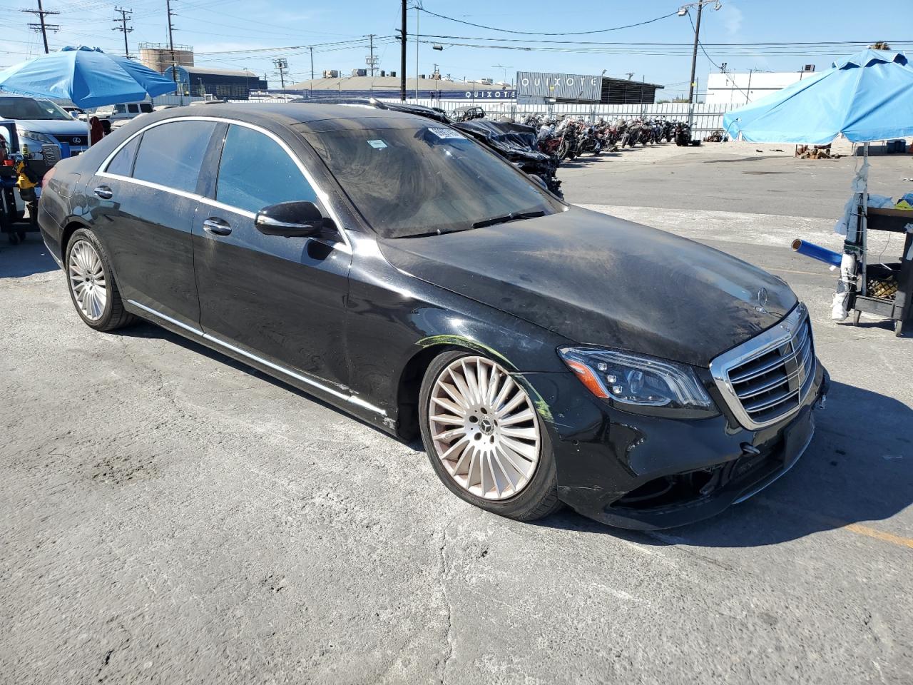 2018 Mercedes-Benz S class VIN WDDUG8DB2JA421288 photo 4