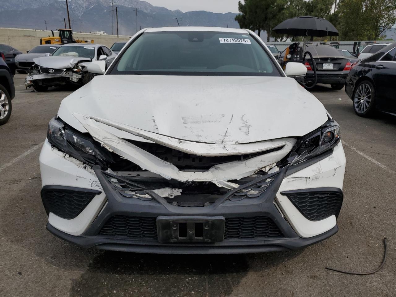2021 Toyota Camry VIN 4T1T11BK7MU034901 photo 5