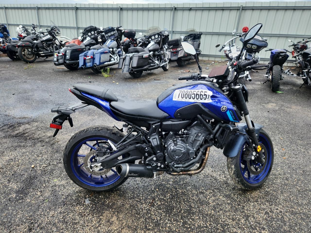 2024 YAMAHA Mt07 VIN JYARM32E7RA010436 photo 1
