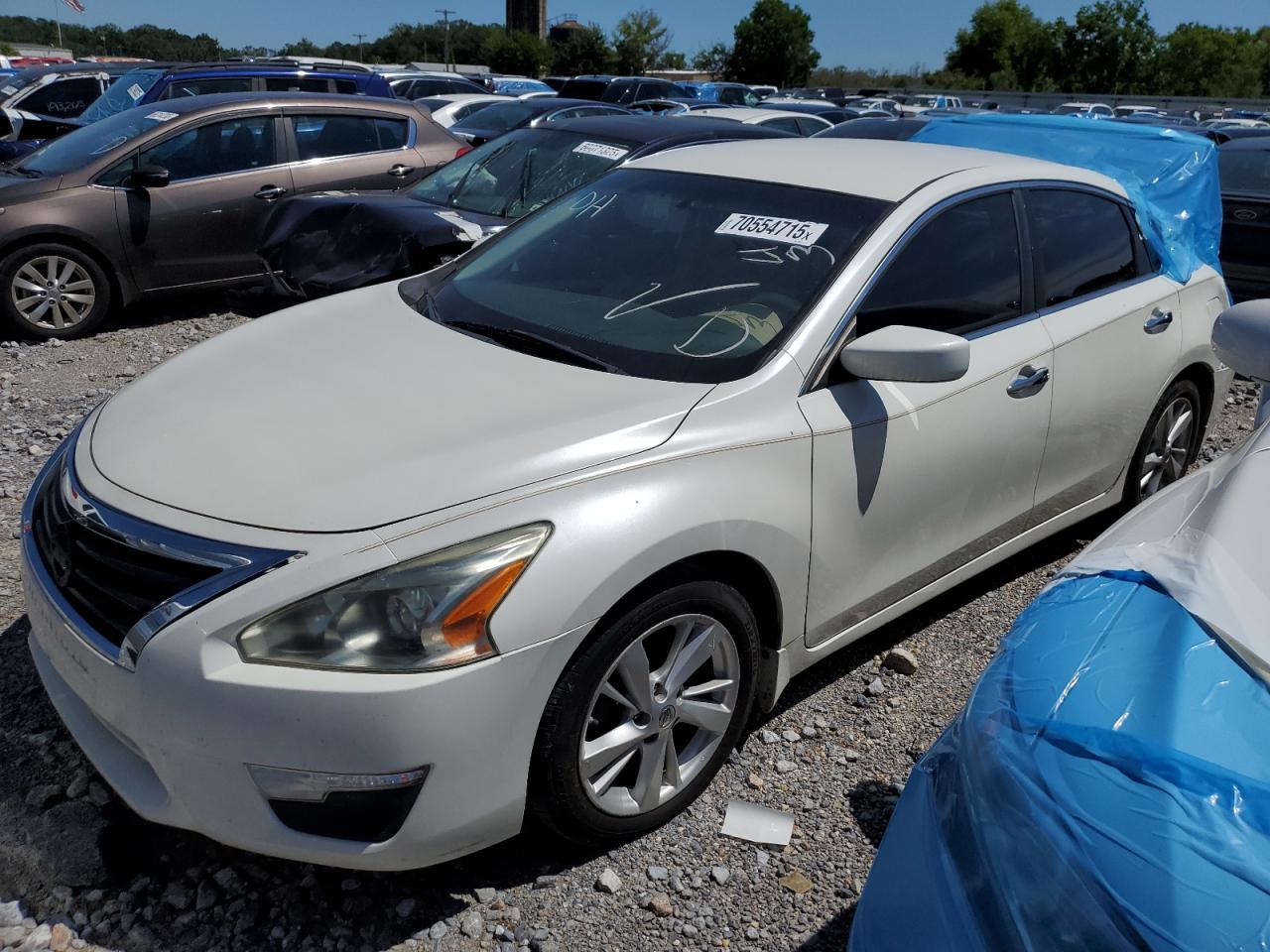 2013 Niss Altima VIN 1N4AL3AP8DC246121 photo 1