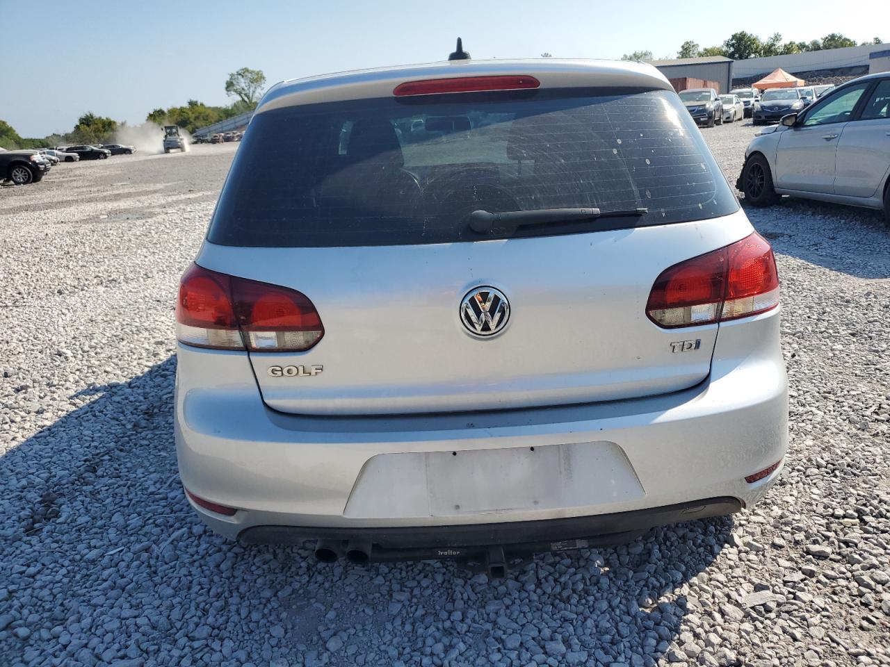 2013 Volkswagen Golf VIN WVWDM7AJXDW091710 photo 6