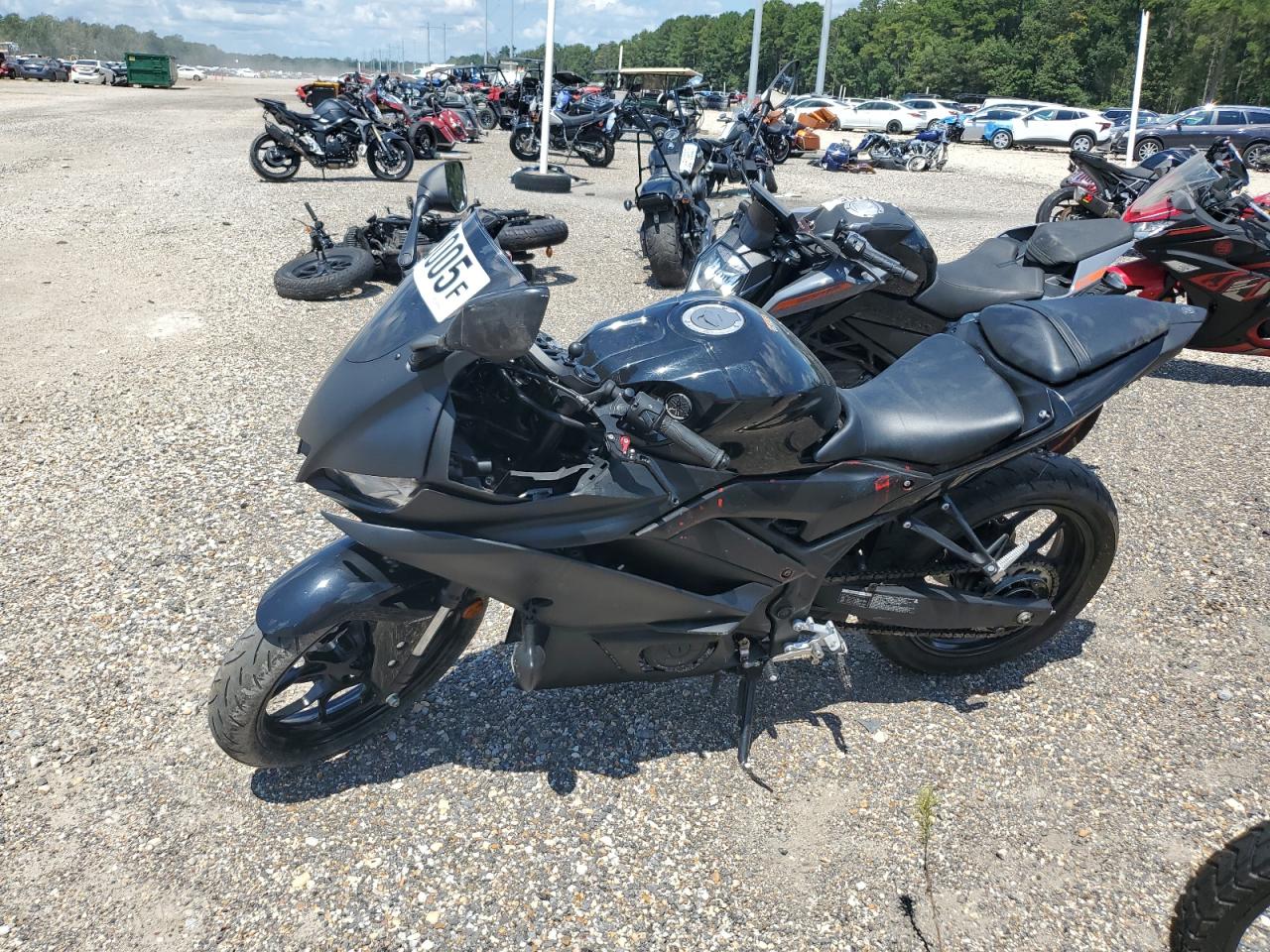 2023 YAMAHA Yzfr3 a VIN MH3RH18Y6PK009527 photo 3