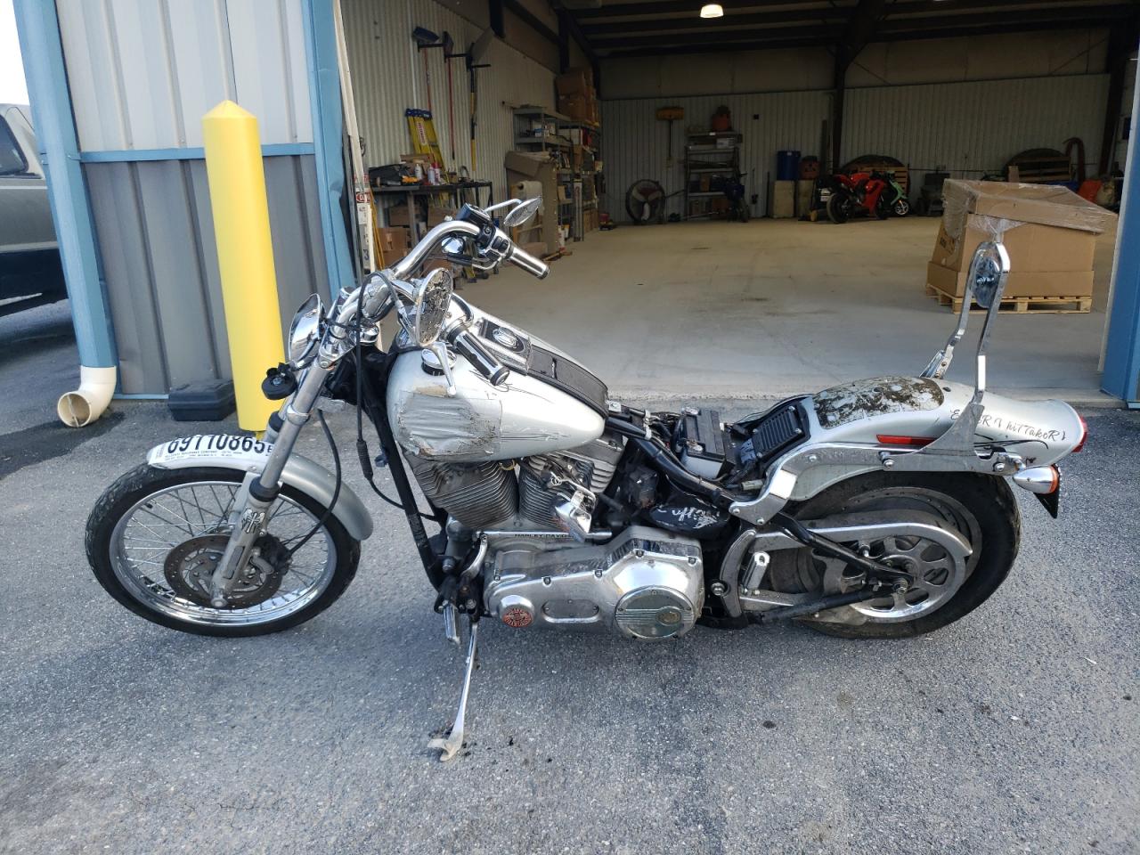 2005 HARLEY Fx VIN 1HD1BVB115Y049118 photo 3