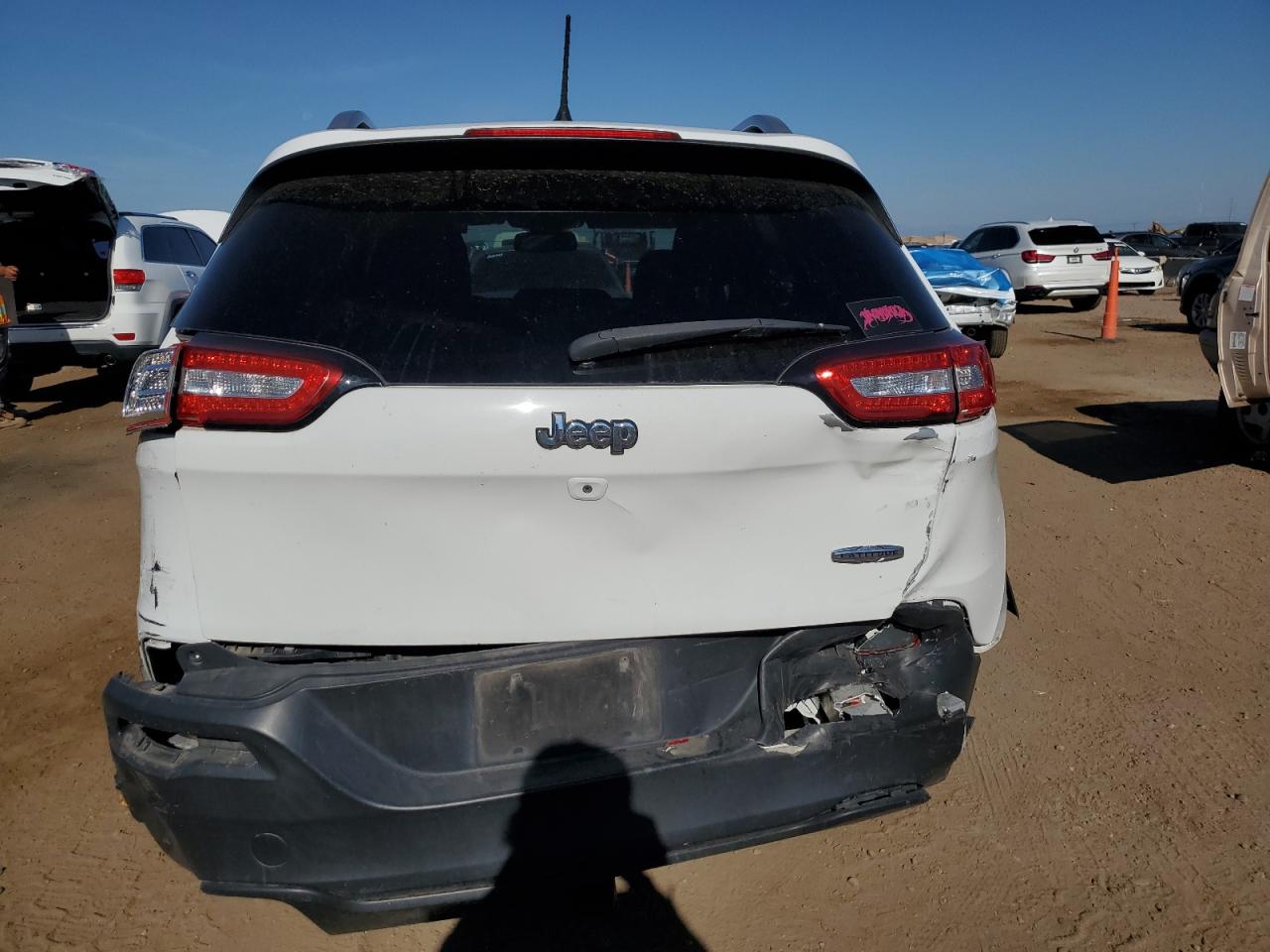 2015 Jeep Grand cher VIN 1C4PJMCB7FW633150 photo 6