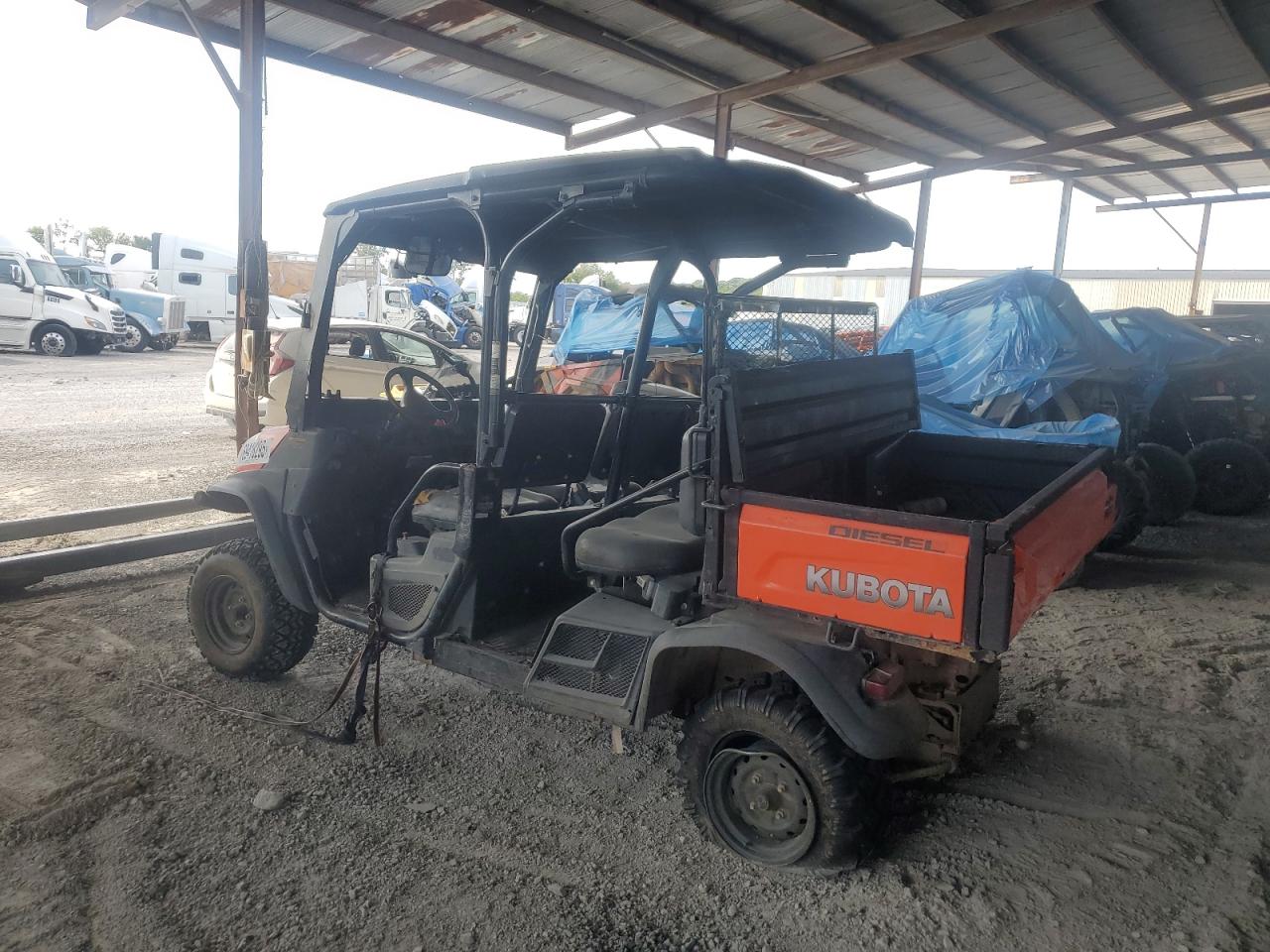 2019 KUBOTA Sidebyside VIN A5KD2GDBEHG021875 photo 3