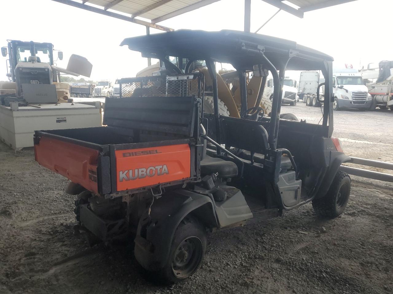 2019 KUBOTA Sidebyside VIN A5KD2GDBEHG021875 photo 4