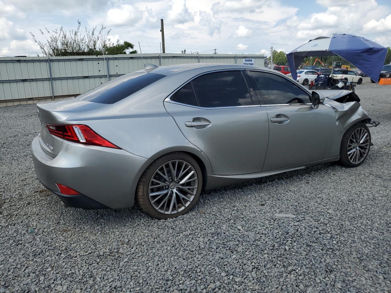 2016 Lexus Is VIN JTHCM1D21G5002550 photo 3
