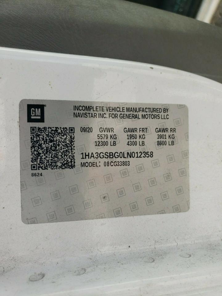 2021 Chevrolet Express VIN 1HA3GSBG0LN012358 photo 10