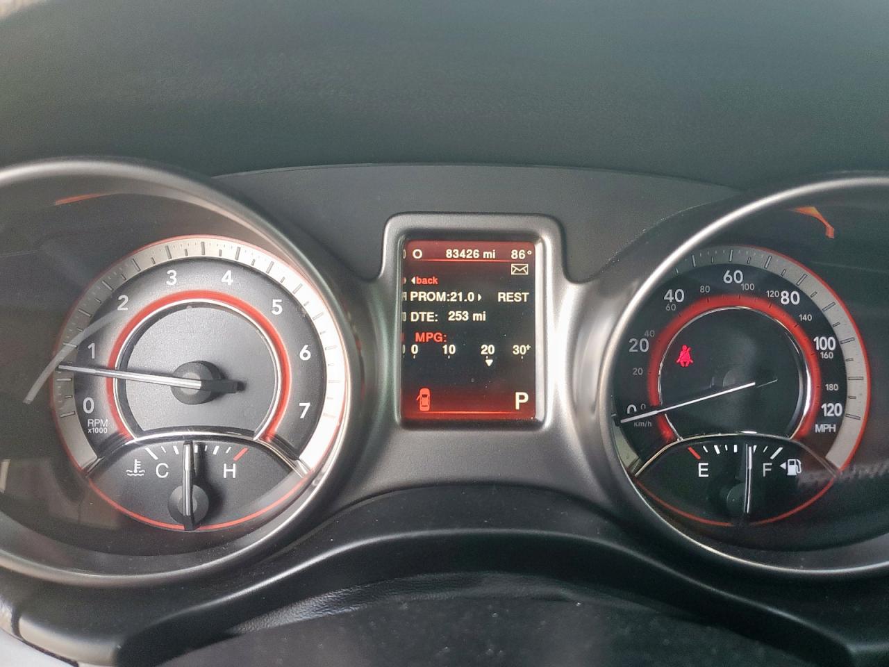 2019 Dodge Journey VIN 3C4PDCGB2KT834935 photo 9