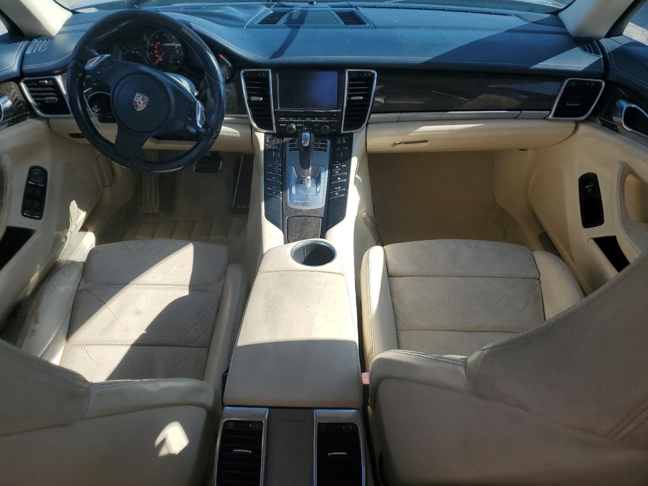 2011 Porsche Panamera VIN WP0AA2A72BL017327 photo 8