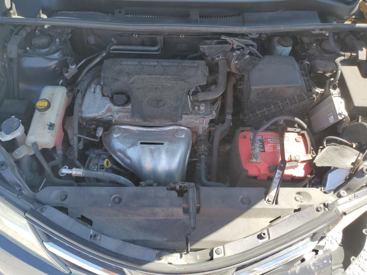 2014 Rav4 xle VIN 2T3RFREV2EW134252 photo 12