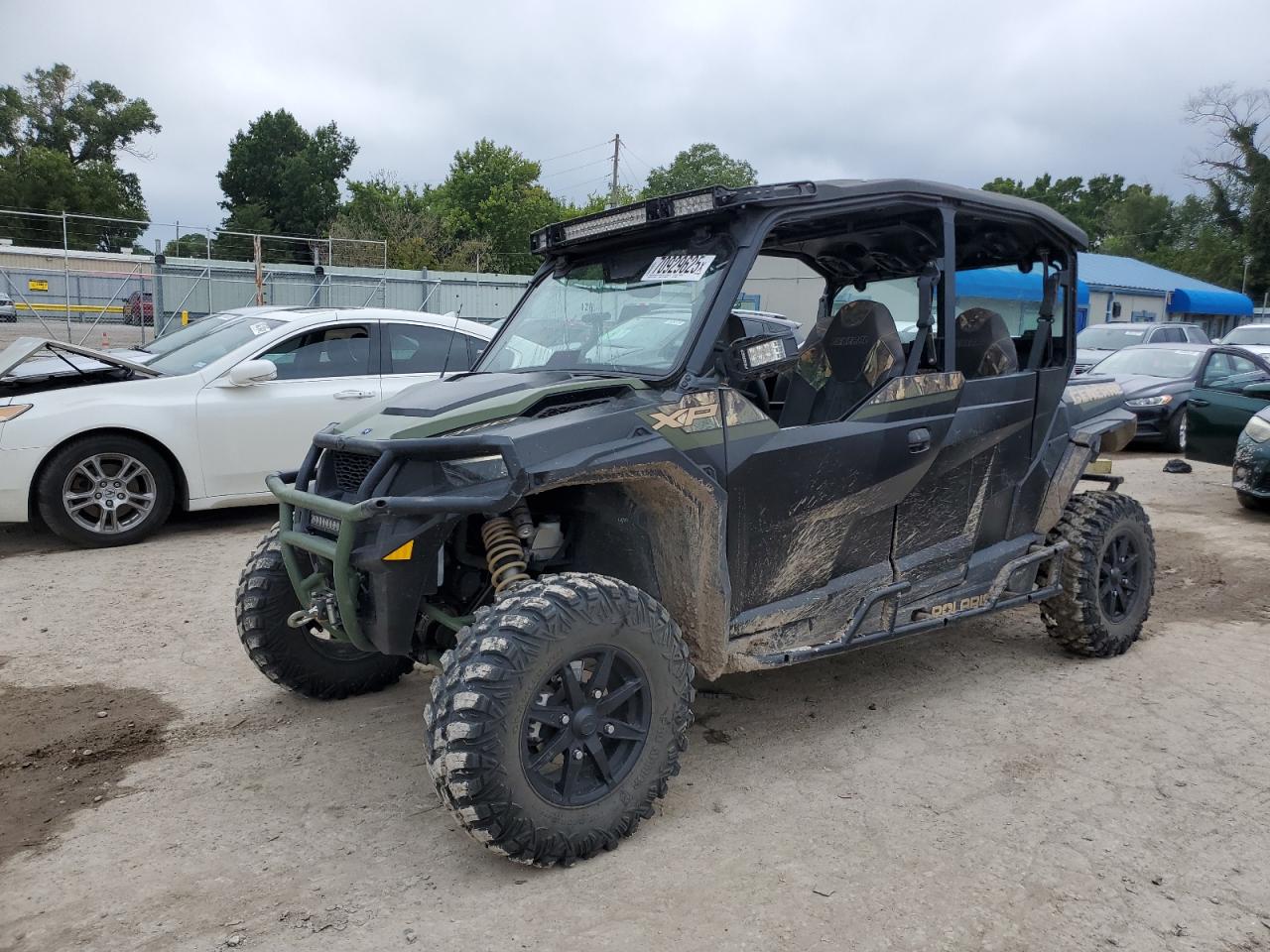 2021 Polaris General xp VIN 3NSGMH990MH208067 photo 2