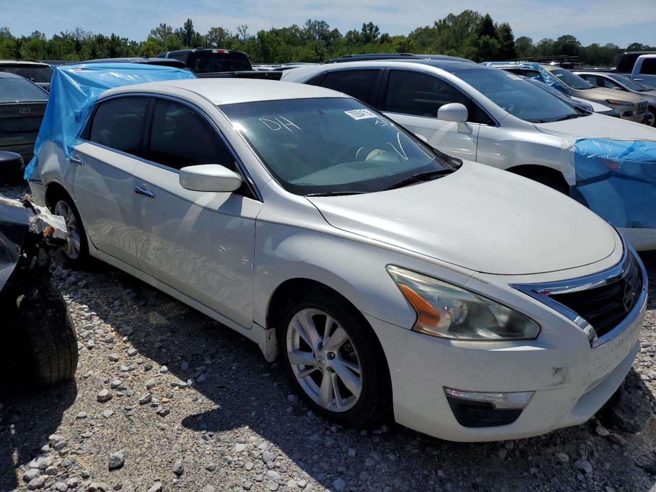 2013 Niss Altima VIN 1N4AL3AP8DC246121 photo 4