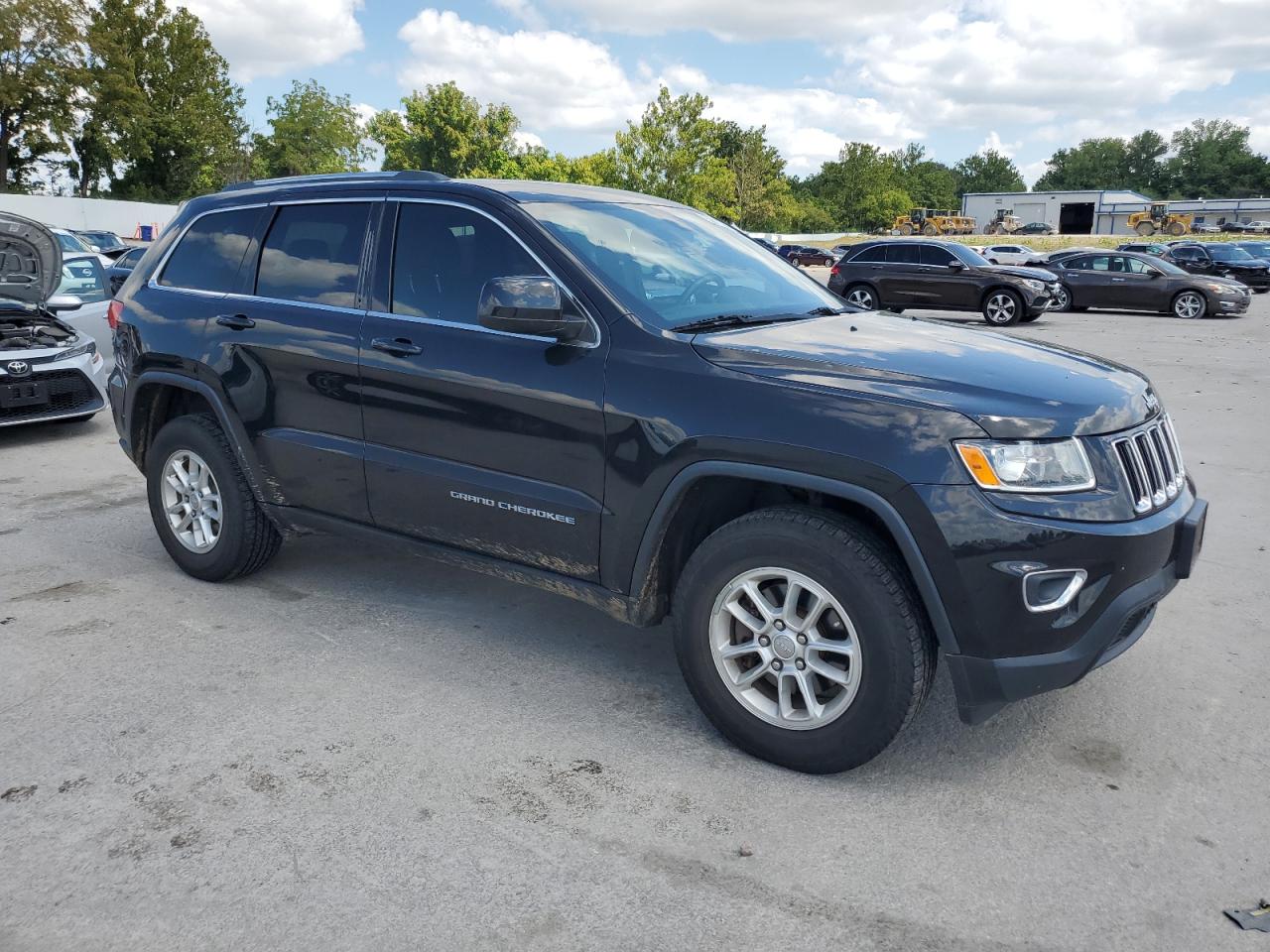 2015 Jeep Grand cher VIN 1C4RJFAG2FC208391 photo 4