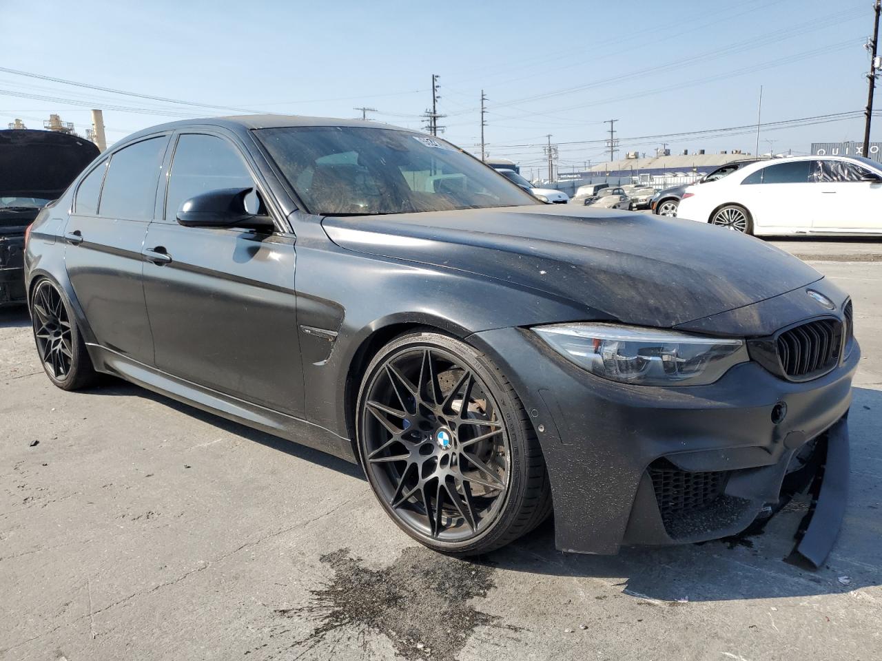 2018 BMW M3 VIN WBS8M9C51J5J78810 photo 4