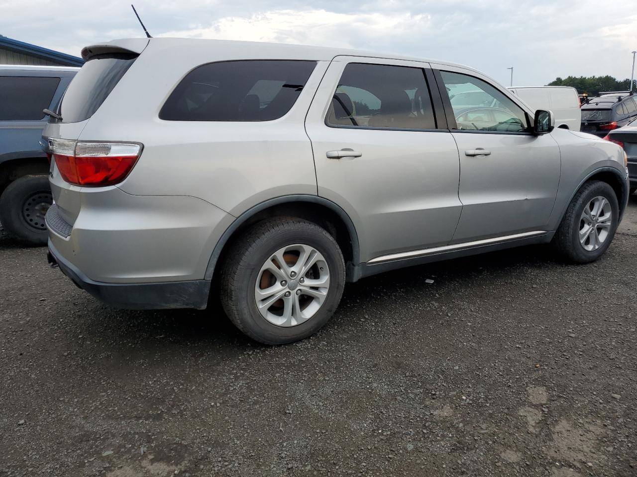 2011 DODGE Durango VIN 1D4RE2GG4BC616117 photo 3