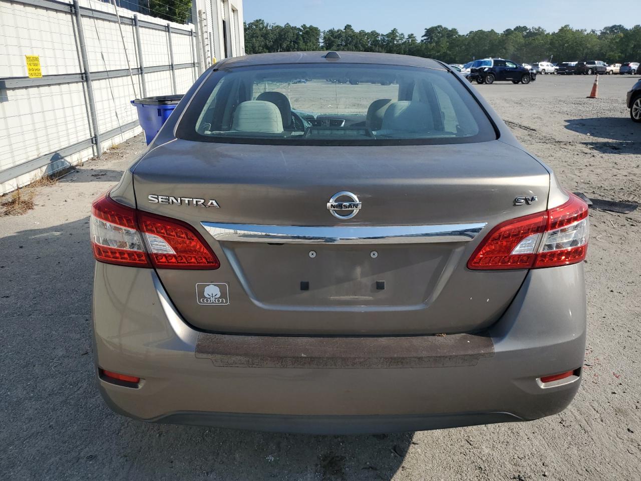 2015 NISS Sentra VIN 3N1AB7AP9FY320955 photo 6