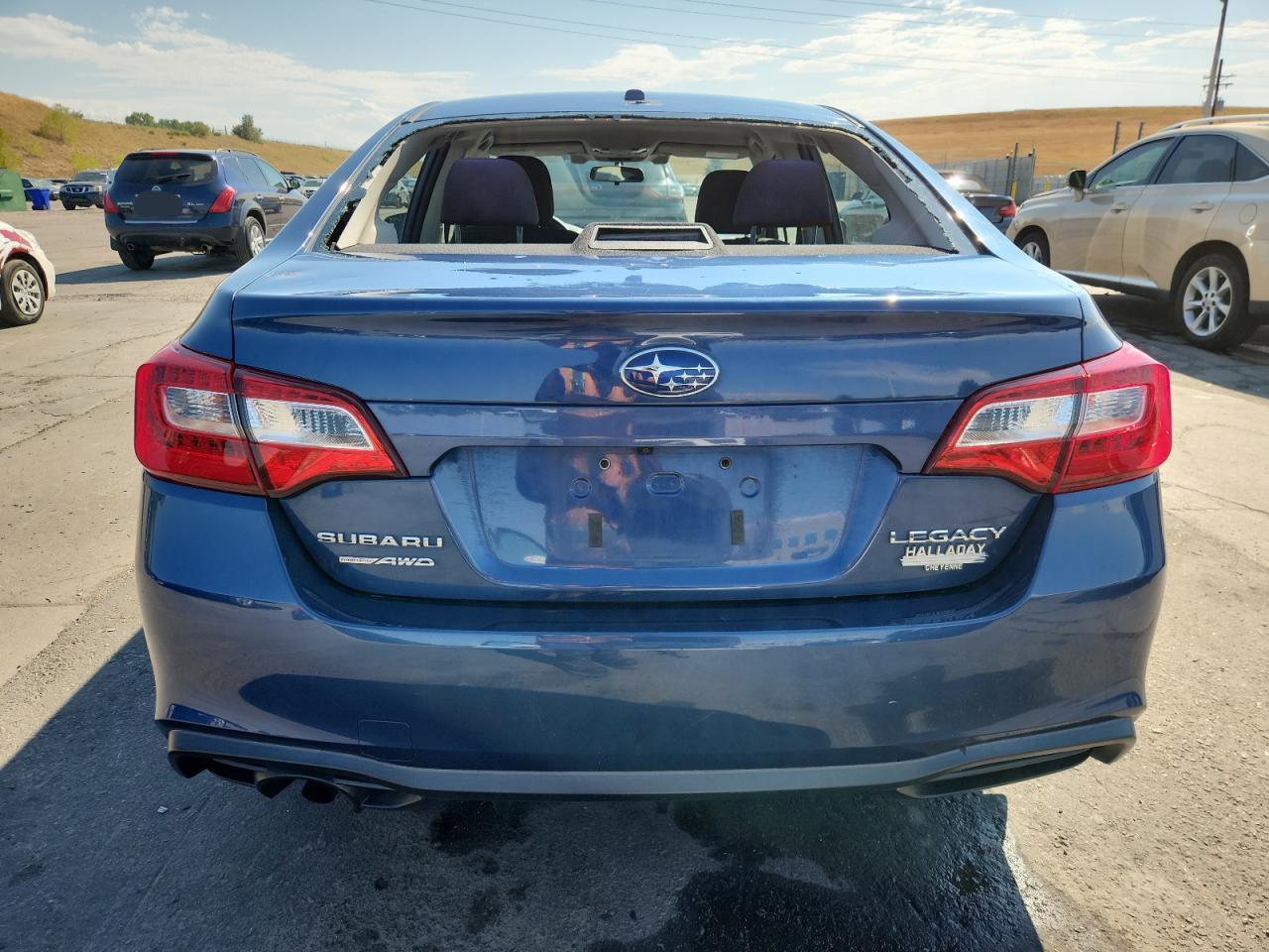 2019 Subaru LEGACY VIN 4S3BNAB61K3005355 photo 6