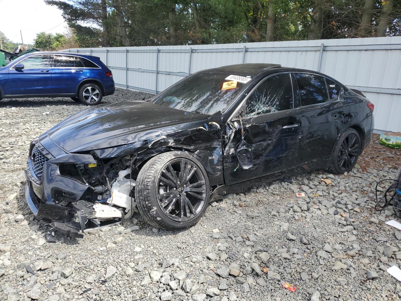 2020 Infiniti Q50 VIN JN1EV7AR9LM253864 photo 1