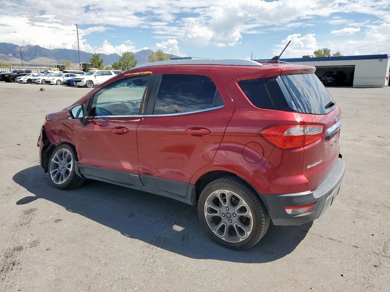 2020 Ford Ecosport VIN MAJ6S3KL5LC376912 photo 2