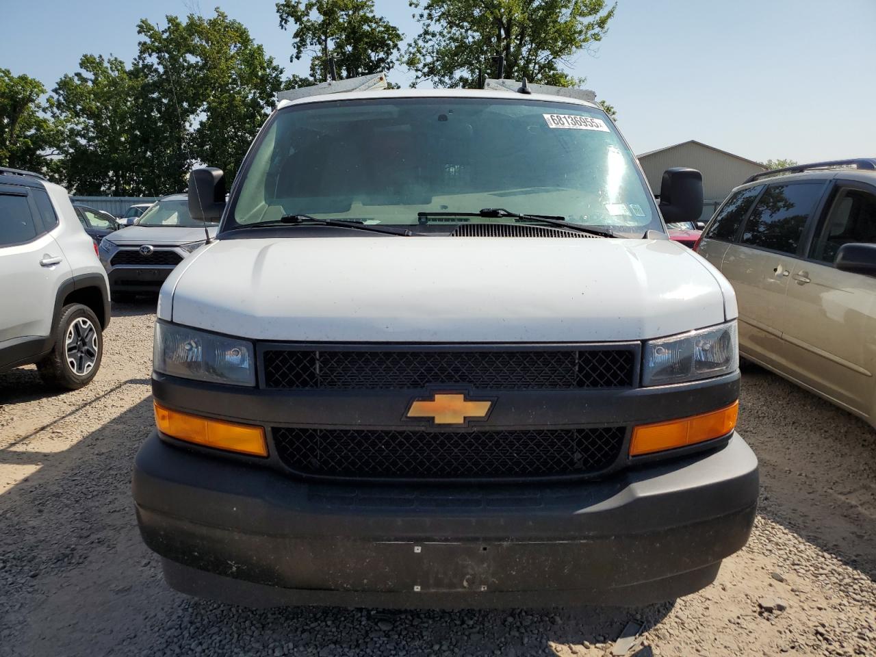 2021 CHEV Express VIN 1GCWGAFP0M1150299 photo 5