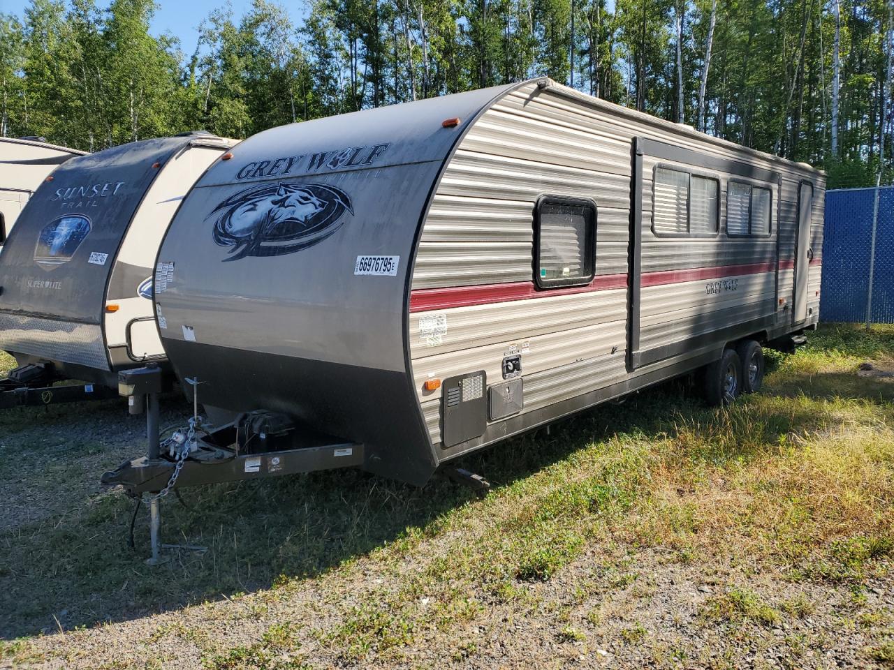 2019 FORESRIVER Grey wolf VIN 4X4TCKC22KX136535 photo 2