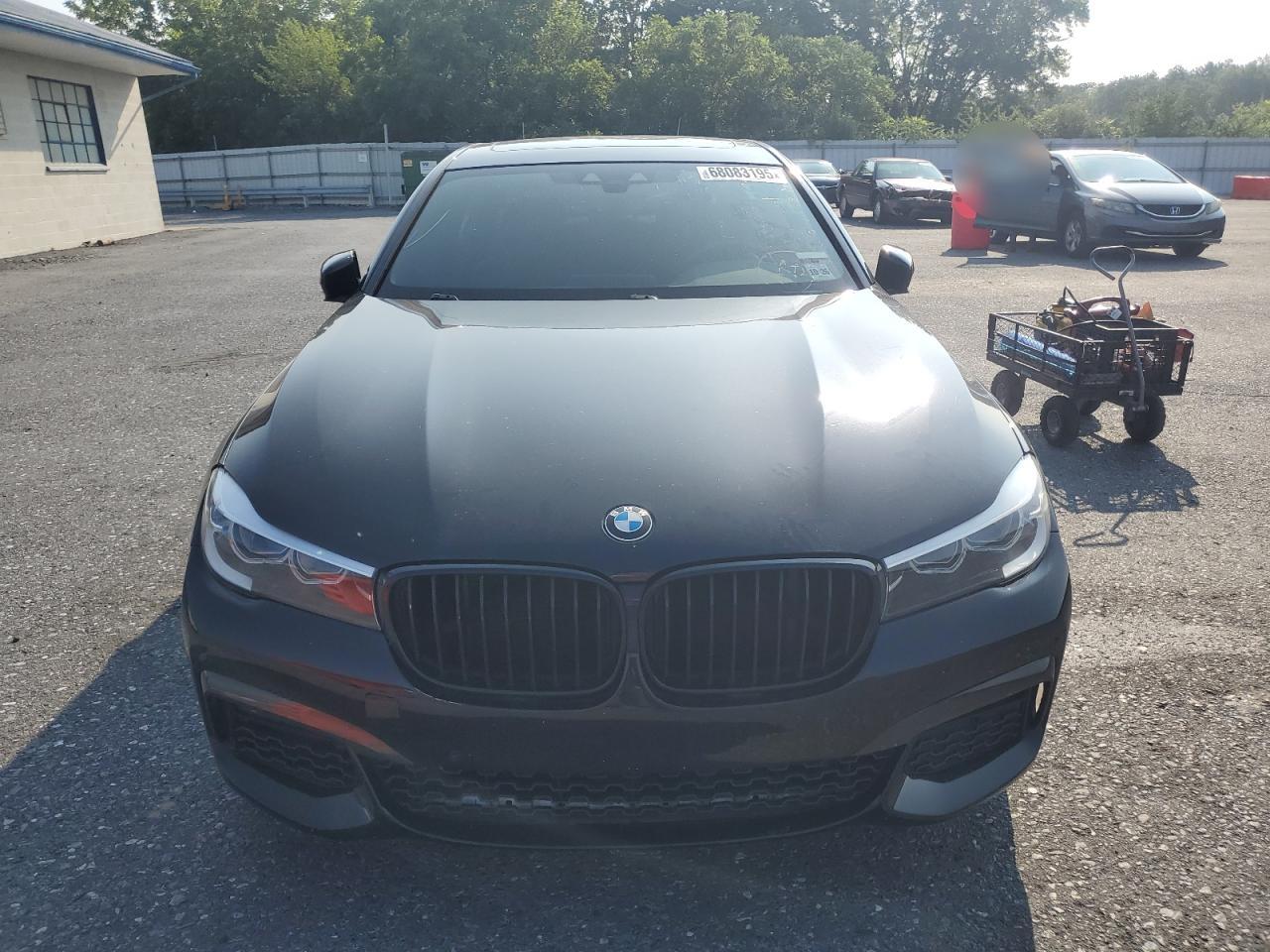 2019 BMW 7 series VIN WBA7E4C50KGV28708 photo 5