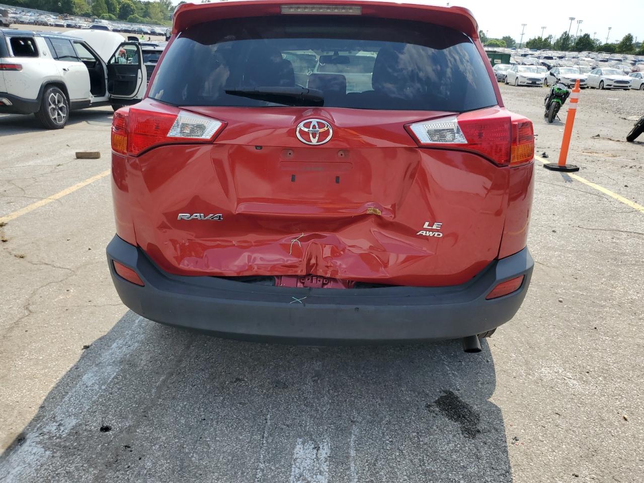 2014 Toyota Rav4 VIN 2T3BFREVXEW146196 photo 6